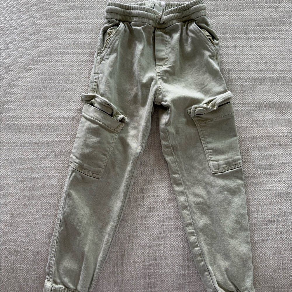 ZARA boys cargo pants